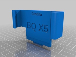 doca cristina telefone celular personalizado 3d print model - Mito3D