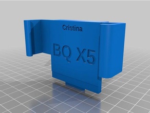 dock cristina 2 el teléfono móvil personalizado 3d print model - Mito3D