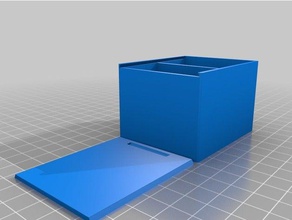 multibox deslice la tapa de los compartimentos 50x60 organización personalizado 3d print model - Mito3D