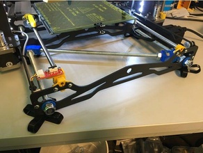 hellobeeprusa anti-vibration feets 3d printer parts 3d print model - Mito3D