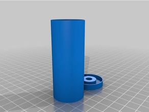 my customized atomizer storage display stand containers 3d print model - Mito3D