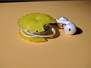evrensel kulaklık tutucu araçlar ses tasarım earpods gadjet müzik test teller 3d print model - Mito3D