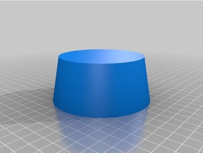 20oz yeti cup stecken Küche und Esszimmer kundengebundene 3d print model - Mito3D