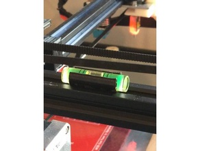 bubble level clip tool holders & boxes 3d print model - Mito3D