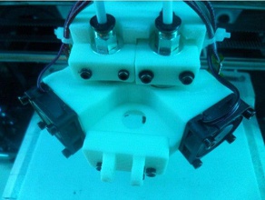 double e3d v6 clone de conduits ventilation Imprimante 3d extrudeuses 3d print model - Mito3D