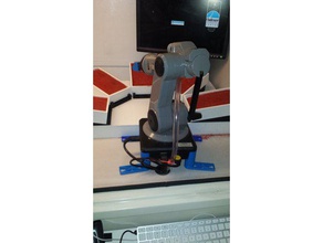 roboarm extension legs robotics challengersim 3d print model - Mito3D