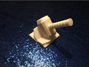 o martelo do thor exibição da área de trabalho modelos marvel mjolnir 3d print model - Mito3D