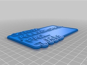 paul nom keychains customized 3d print model - Mito3D