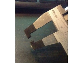 brake disc measuring tools adapter caliper calipers measure 3d print model - Mito3D