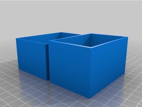 box lid tool holders & boxes 3d print model - Mito3D