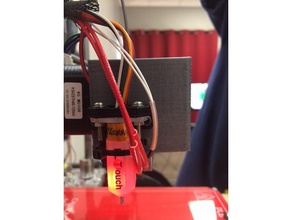 reprapguru i3 bltouch sensor de montagem Impressora 3d acessórios 3d print model - Mito3D