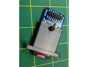 fantin sd board mount electronics sdcard card 3d print model - Mito3D