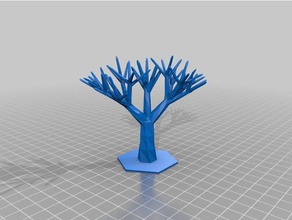 meine angepasste Baum Modelle kundengebundene 3d print model - Mito3D