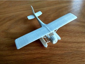 hydravion jeux en avion jeu jouet 3d print model - Mito3D