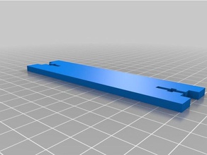 anet a8 filiment makara tutucu yedek ayak destekleri 3d yazıcı aksesuarları biriktirme 3d print model - Mito3D