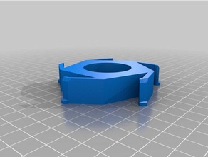 meu personalizados spool de hub adaptador 32x75mm Impressora 3d peças personalizado 3d print model - Mito3D