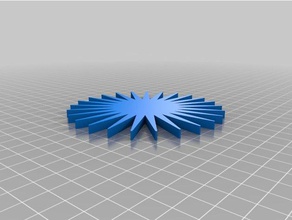 thingamabob math art customized 3d print model - Mito3D