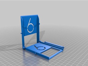 iphone 6 6s reparação de dobramento suporte stand telefone celular o reparo do 3d print model - Mito3D