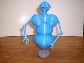 böse Roboter talpa Modell-Roboter comics Abbildung Maschine Modell statue - Spielzeug 3d print model - Mito3D