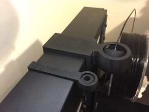 maker select filament guides 3d printer accessories guide makerselect makerselect3dprinter monoprice 3d print model - Mito3D