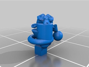 jaja intente imprimir La impresión en 3d de las pruebas prueba impresora 3d print model - Mito3D