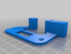 light mount household 3d print model - Mito3D