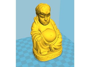 ben bouddha analyses & répliques 3d print model - Mito3D