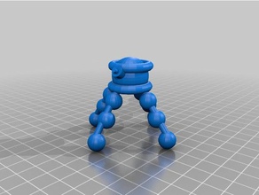 droid şey Robotik 3d print model - Mito3D