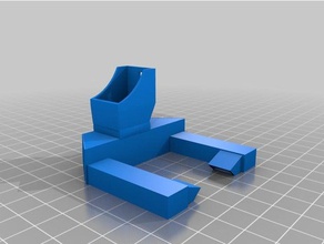 cub fan kanalı anet a8 3d yazıcı aksesuarları 3d print model - Mito3D