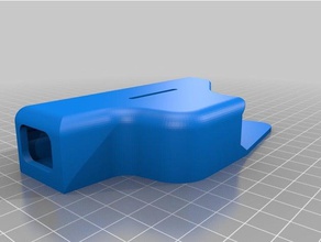 espelhado modelo de console coldre a indústria automotiva 3d print model - Mito3D