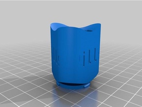 betty empilhamento recipiente recipientes personalizado 3d print model - Mito3D