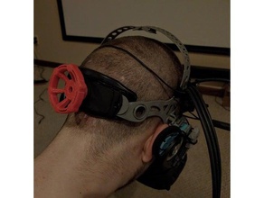 miller Schweißen Kopfbedeckung Ventil vive video-Spiele htc Dampf weldingmask mod 3d print model - Mito3D