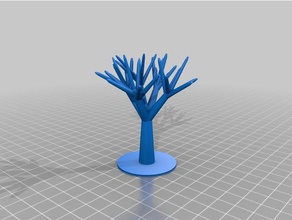 meine angepasste Baum 2 Modelle kundengebundene 3d print model - Mito3D