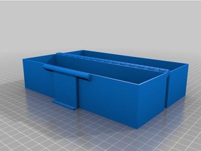 betty snap caixa de impressão uma peça A 3d testes personalizado 3d print model - Mito3D