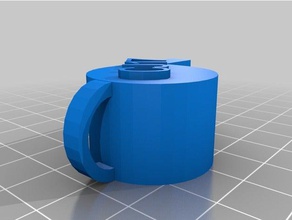 scout whistle math customized 3d print model - Mito3D