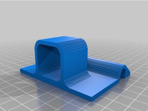 3d slash cube de glace l'adaptateur 3d print model - Mito3D