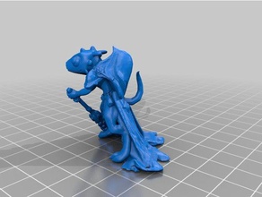 lizard wizard giochi e giocattoli 3d print model - Mito3D