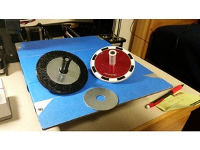 rob gyro video games gyromite spinner robot 3d print model - Mito3D