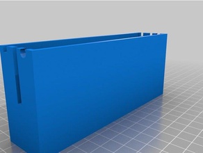 batería de montaje r c vehículos caja la 3d print model - Mito3D