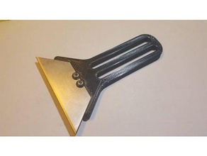 stanley razor scraper 3d printer accessories print tool blade holder bolt flat sharp 3d print model - Mito3D
