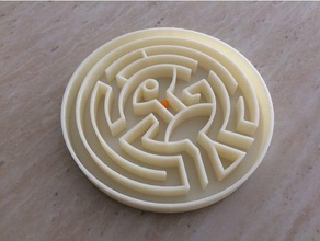 Labyrinth westworld Rätsel 3d-Labyrinth puzzle 3d print model - Mito3D