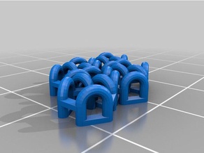 curvas hexagonal de cota malla gruesa matemáticas art personalizado 3d print model - Mito3D