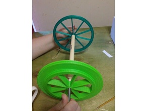 bobbin ashford cs2 spinning wheel hobby 3d print model - Mito3D
