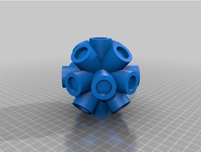 bouteille de sphère L'impression 3d pop populaire 3d print model - Mito3D