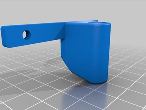 quick dirty filament tube holder folger tech-ft5 3d Drucker Zubehör 3d print model - Mito3D