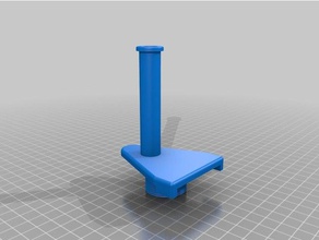 filament holder - wanhao duplicator i3 3d printer parts 3d print model - Mito3D