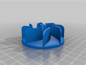 elica h pidocchi secador toro moda professional veriii asciugacapelli parte di ricambio il 3d print model - Mito3D