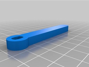 oral-b ouverture de la clé salle bains le bricolage à molette 3d print model - Mito3D