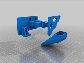 meu personalizados quente final de montagem do gerador - várias carruagens extremidades opções impressora 3d peças personalizado 3d print model - Mito3D