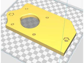 um2 atualização do painel de chineese um2+ alimentador Impressora 3d extrusoras clone 3d print model - Mito3D